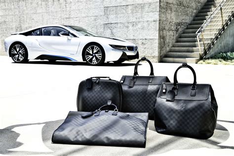 bmw i8 louis vuitton|louis vuitton luggage.